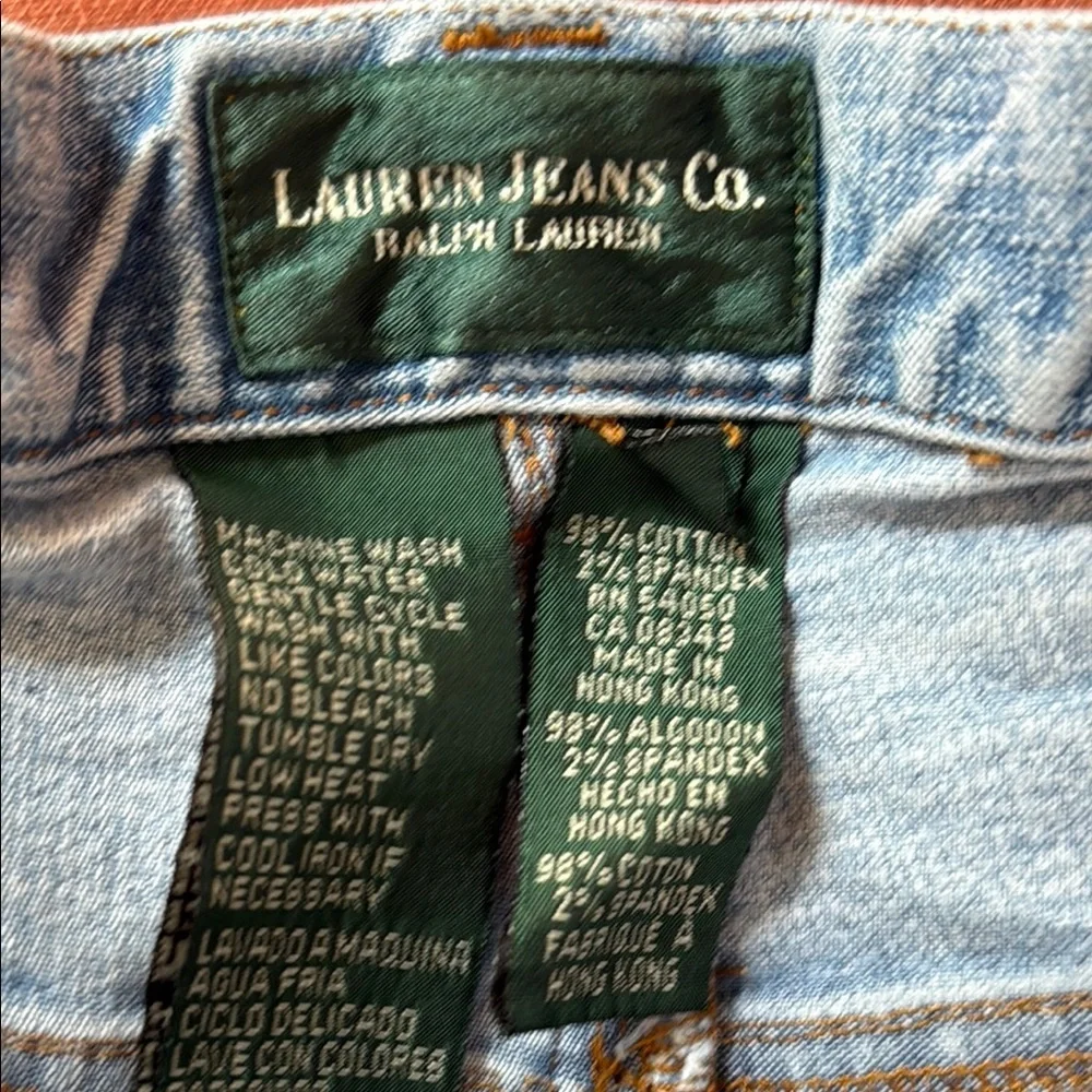 Lauren Denim Blue Women's Shorts 10